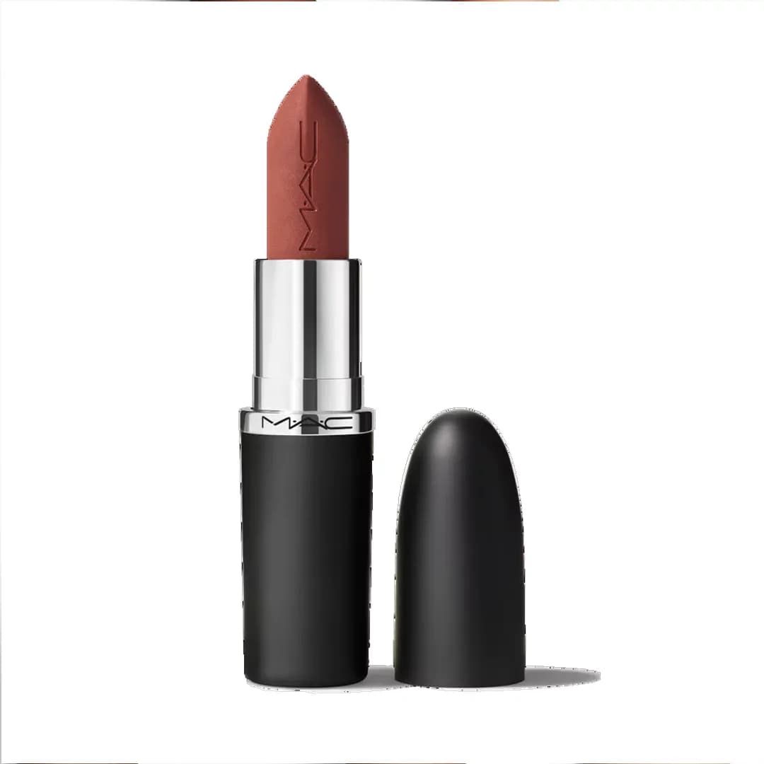 MACximal silky matte lipstick - Warm Teddy