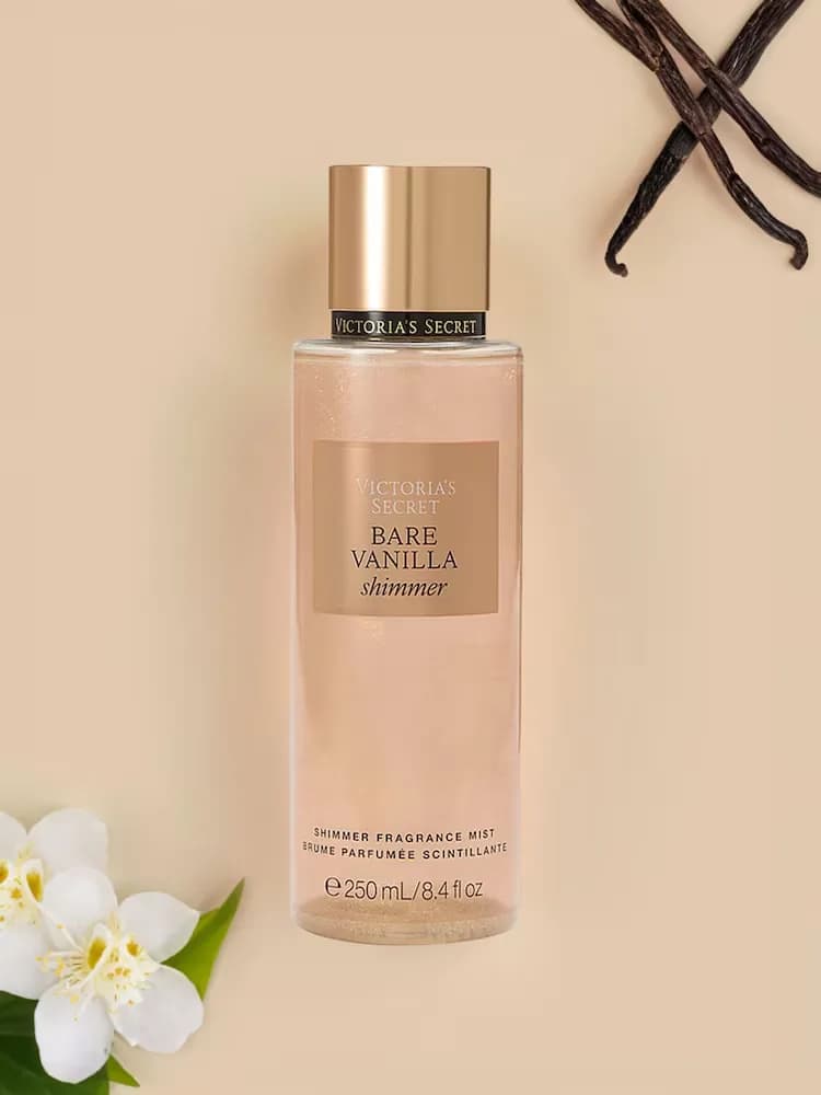 VICTORIAS SECRET body mist - BARE VANILLA SHIMMER