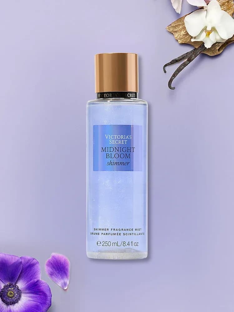 VICTORIAS SECRET body mist - MIDNIGHT BLOOM SHIMMER