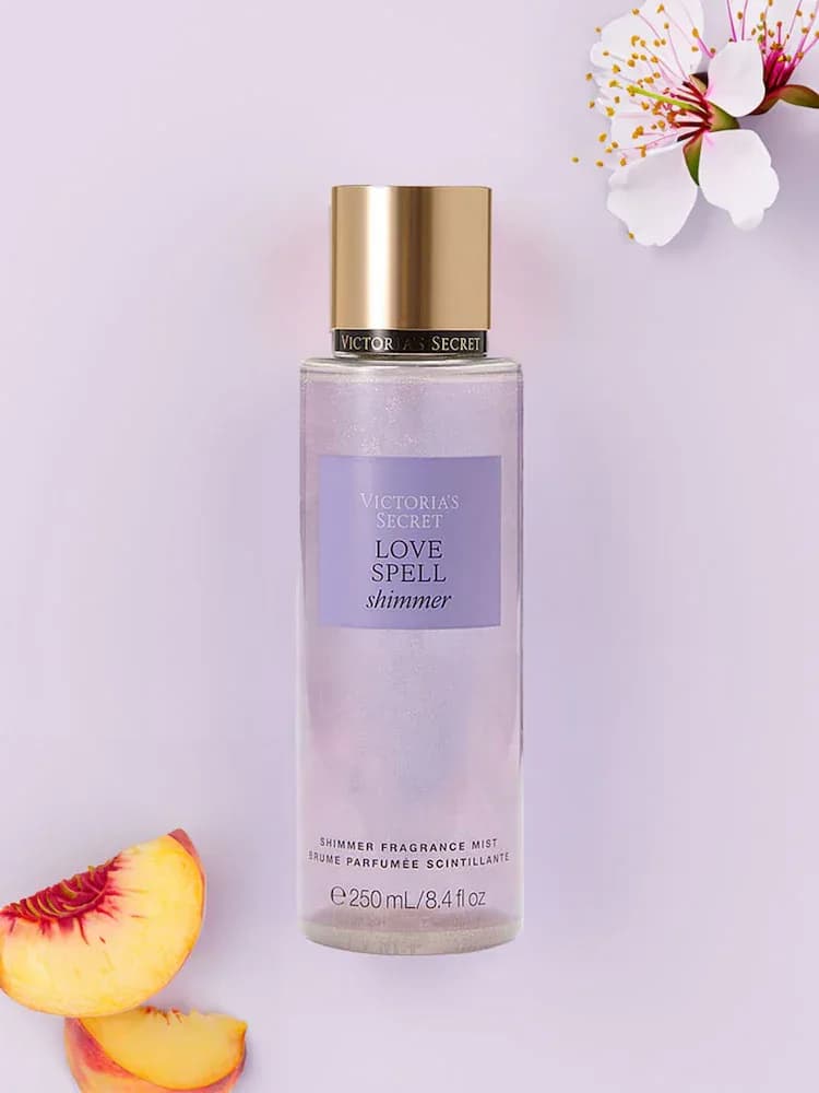 VICTOARIAS SECRET body mist - LOVE SPELL SHIMMER