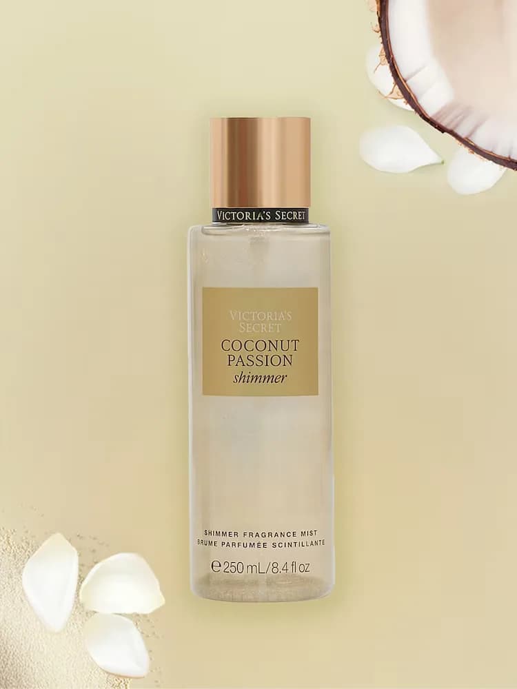 VICTOARIAS SECRET body mist - COCONUT PASSION SHIMMER