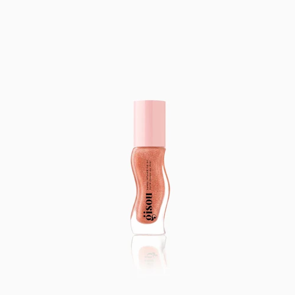 GISOU Honey Infused Lip Oil - Glazed Plum