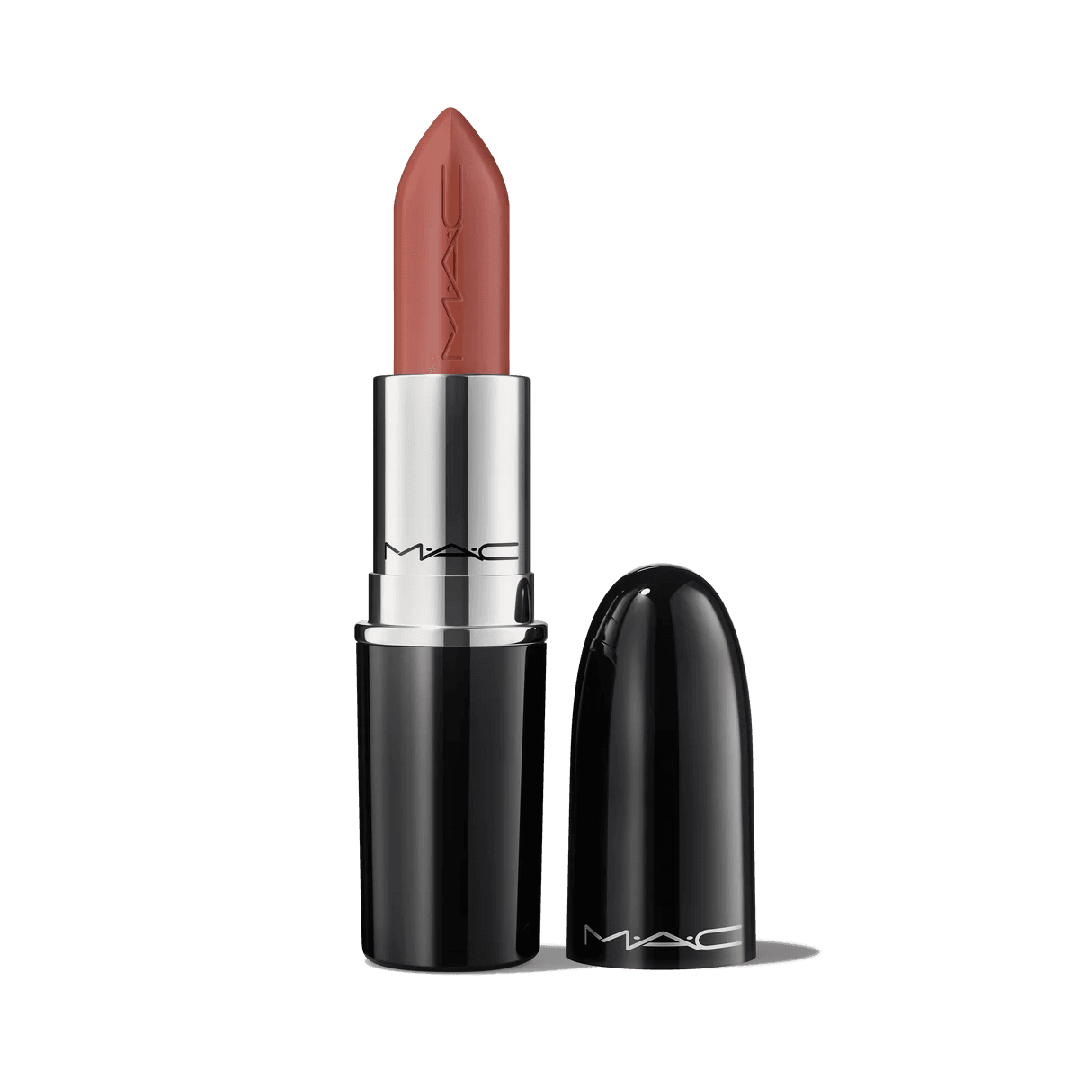 MAC Lustreglass Sheer-Shine Lipstick- Hug Me