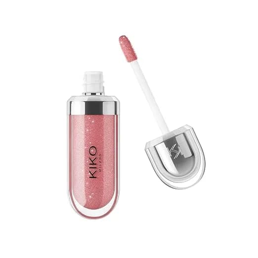 Kiko Milano 3D Hydra Lipgloss- Pearly Natural Rose (32)